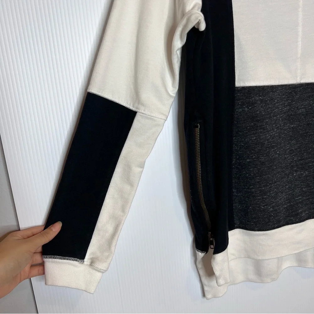 AIKO Colorblock Sweatshirt. Size Medium‎ - Picture 5 of 11
